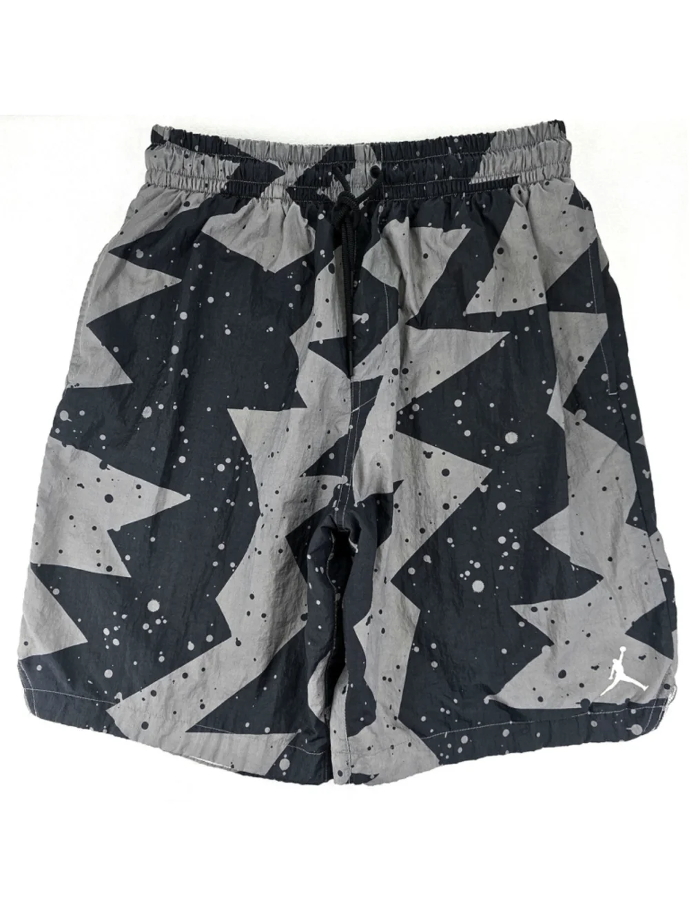 Jordan Jumpman Poolside Swim Shorts Mens Large Gray White 9